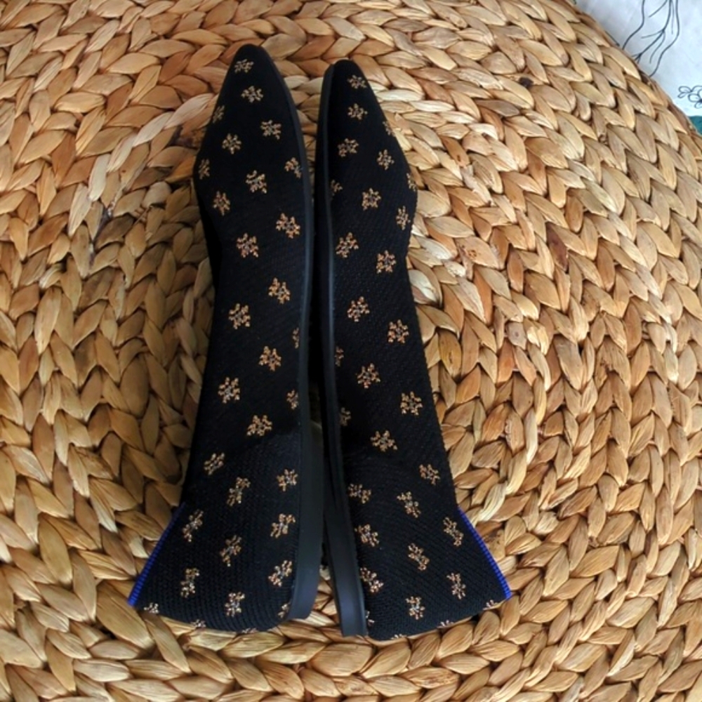 NIB Rothys The Point II Daisy Sparkle - Picture 11 of 14